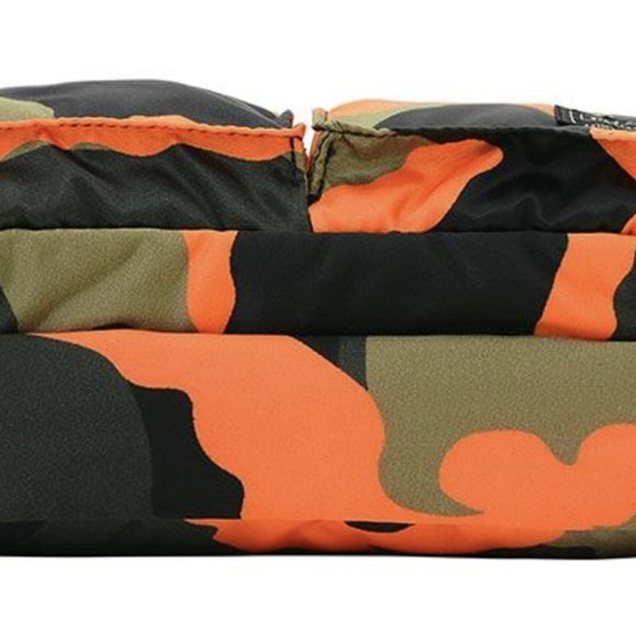 Porter Yoshida Shoulder Bag Camouflage Orange (Brand New) - Picture 13 of 16